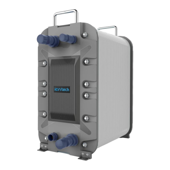 Ion Technologies IT- DS05-S Operation & Maintenance Manual