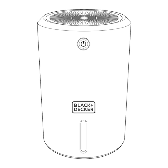 Black & Decker BXEH60001GB Manual