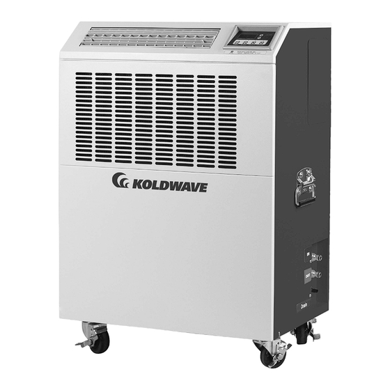 Koldwave 6WC12 Owner's Manual