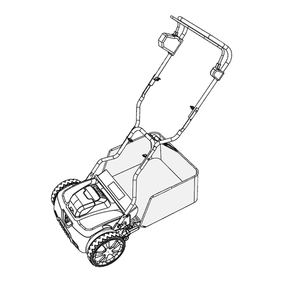 AL-KO 38.4 Li HM comfort Translation Of The Original Instructions For Use