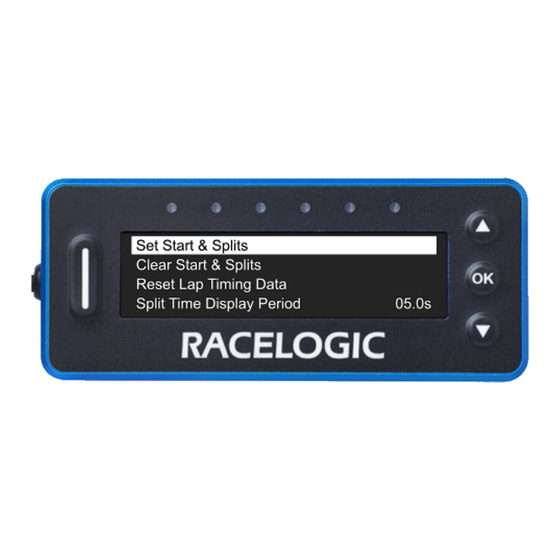 Racelogic DSP07-L Quick Start Manual