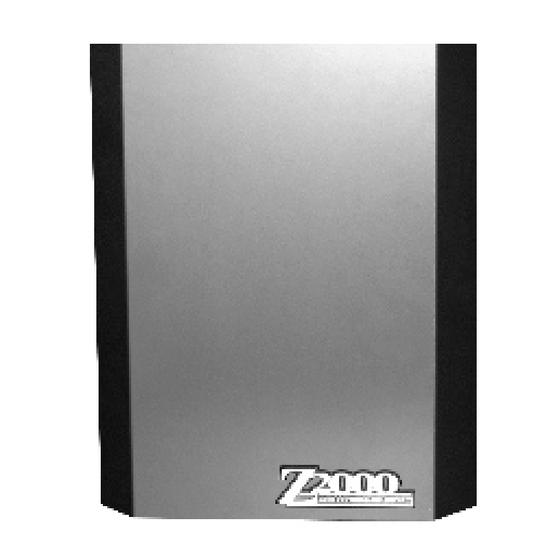 HVAC Controls Z-2000 Installation Manual