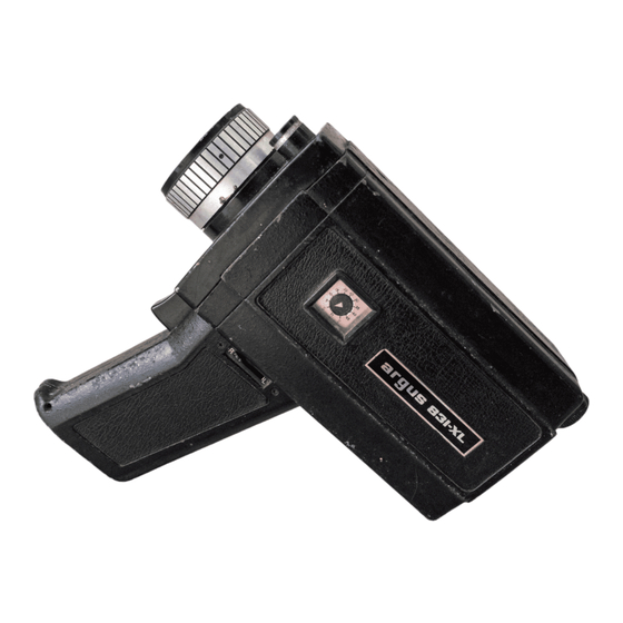 Argus 831 XL Quick Start Manual