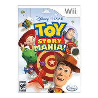 Disney Toy Story Mania! User Manual