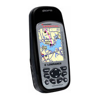 Lowrance Finder Expedition C Operating Instructions Manual