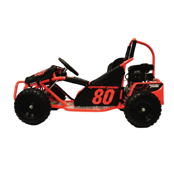 Monster Moto MMK80 Owner's Manual