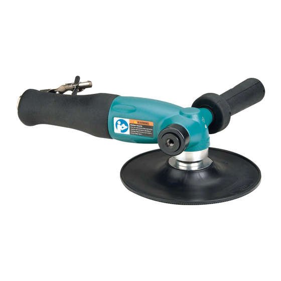 Dynabrade 50347 Operating, Maintenance And Safety Instructions
