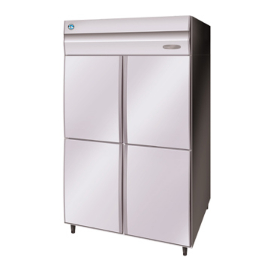Hoshizaki HRE-MA series Instruction Manual