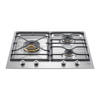 Bertazzoni PM6030X Instructions For The Installation, Maintenance And Use