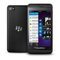 Blackberry Z10 User Manual