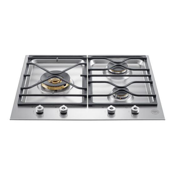 Bertazzoni PM6030X Installation, Maintenance & Operating Instructions