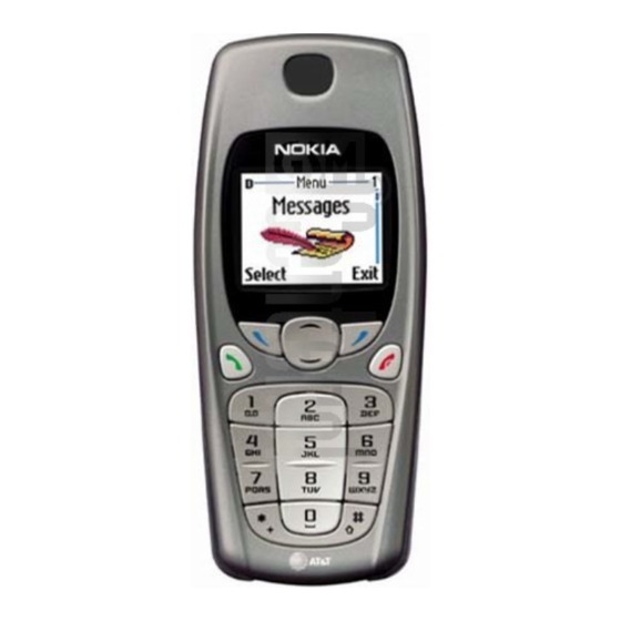 Nokia 3520 User Manual