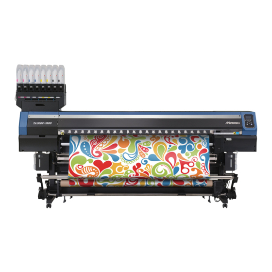 MIMAKI TS300P-1800 Print Manual
