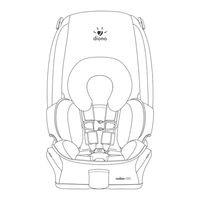 Diono Radian R120 Instruction Manuals