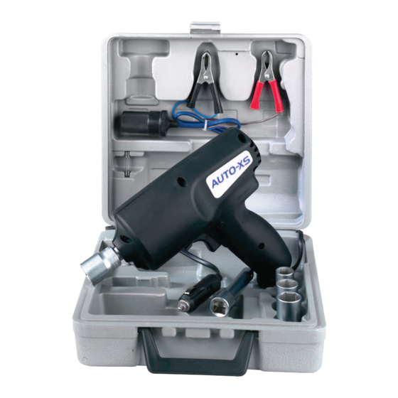 AUTO-XS PCW-12K Manual
