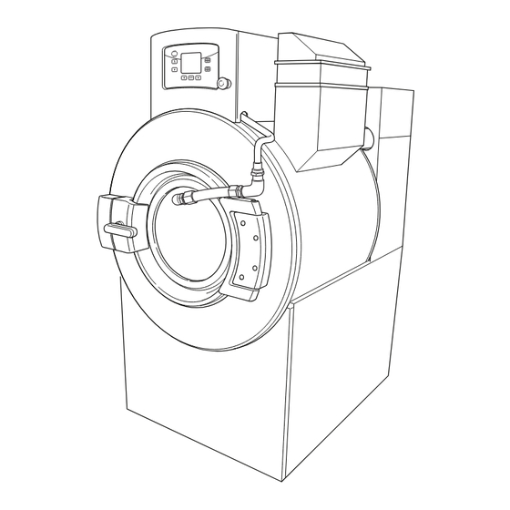 Alliance Laundry Systems UWN045K2M Installation Operation & Maintenance