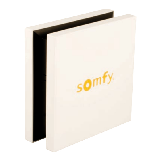 SOMFY TaHoma Installer's Manual