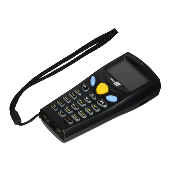 CipherLab 8000 Quick Start Manual