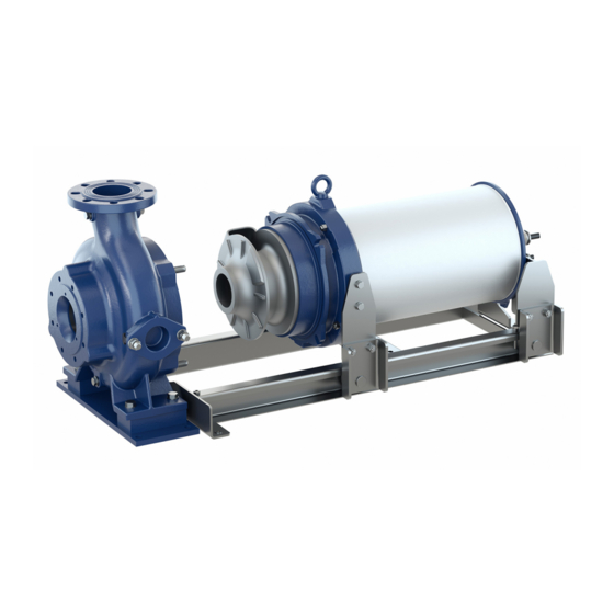 KSB AmaSlide Series Installation & Operating Manual
