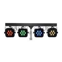 Thomann STAIRVILLE Stage Quad LED Bundle RGBW User Manual