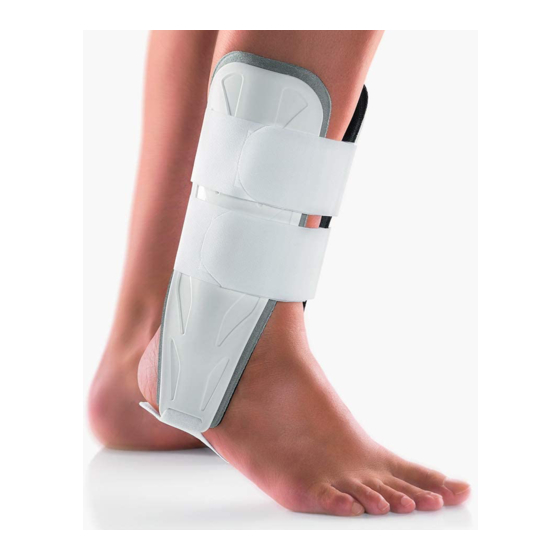 bort medical MalleoStabil SOFT Quick Manual