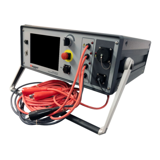 Megger Baker DX User Manual