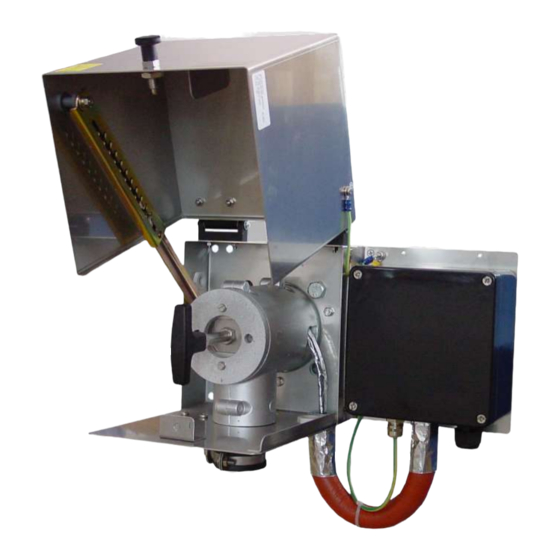 Bühler technologies GAS 222.20 Ex1 Brief Instructions