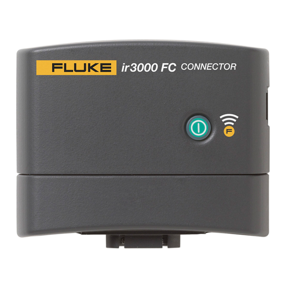 Fluke ir3000 Quick Reference Manual