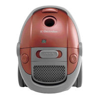 Electrolux EL6985B - Harmony Ultra Quiet Canister Vacuum User Manual