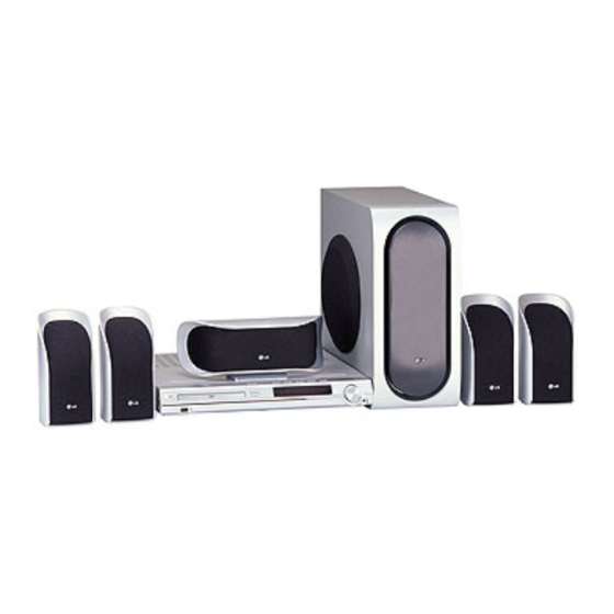 LG LH-T551 Service Manual