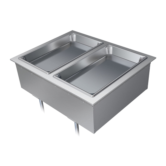 Hatco DHWBI Series Installation And Operating Manual