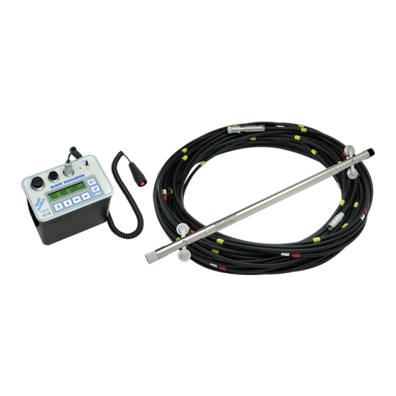 SLOPE INDICATOR Digitilt DataMate Manual