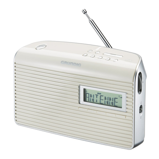 Grundig Music 61 Manual