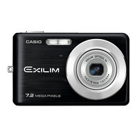 Casio EX-Z77RD - EXILIM EX Z77 Digital Camera User Manual