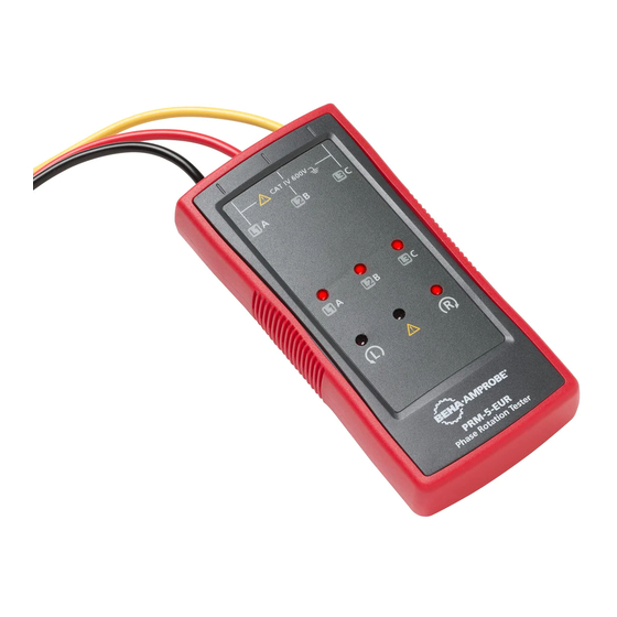 Beha-Amprobe PRM-5-EUR User Manual