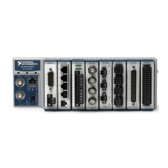 National Instruments cDAQ-9188XT User Manual