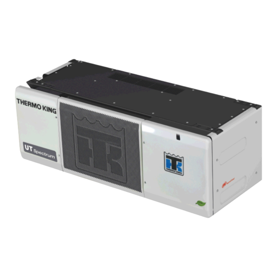 User Manuals: Thermo King UT-Series Refrigeration Unit