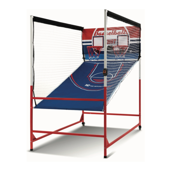 User Manuals: MD SPORTS BG130Y21001 Basketball Game