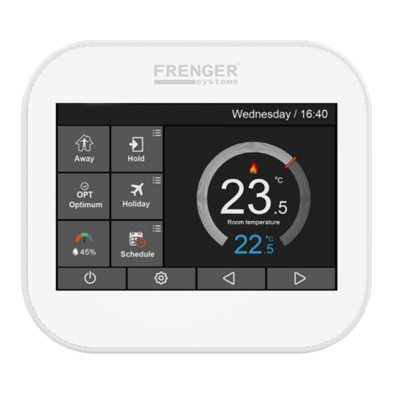 FRENGER systems T60-EH Installation Instruction