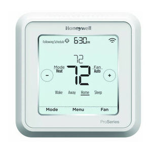 Honeywell Lyric T6 Pro Wi-Fi Programmable Thermostat Manual