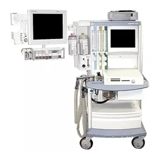 Dräger Medical NM6000 Installation Manual