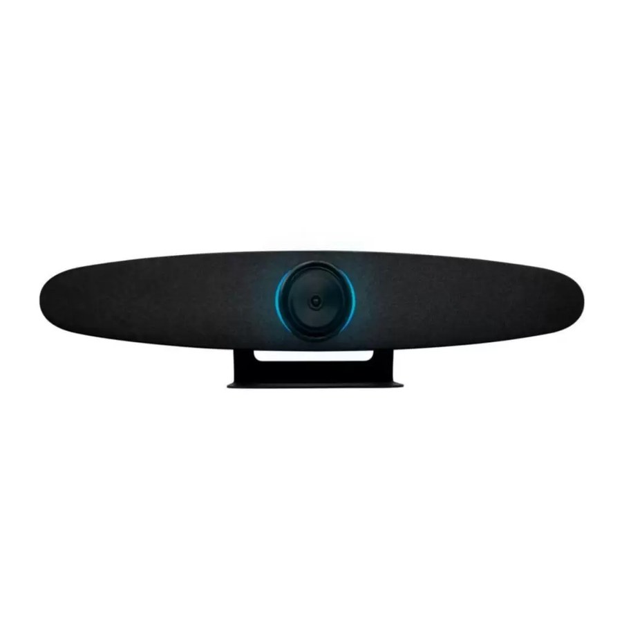 Edis EM1000 - All In One 4k Tracking Video & Sound Bar Manual