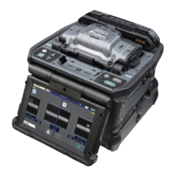 Fujikura QRG-02 Quick Reference Manual