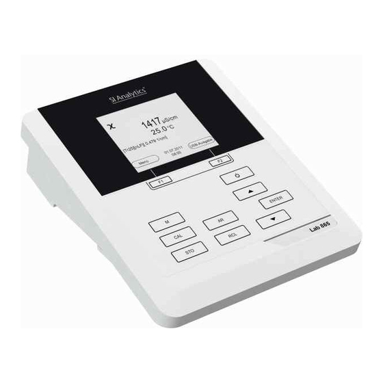 Xylem SI Analytics Lab 865 Quick Start Manual