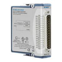 National Instruments NI 9403 Getting Started Manual