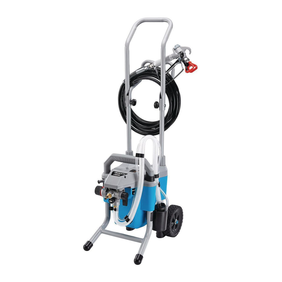 Avanti 57042 - Airless Paint, Primer & Stain Sprayer Manual