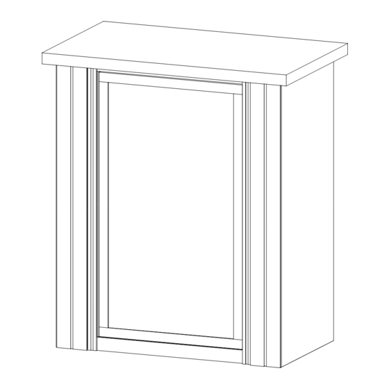 Classic Exhibits VISIONARY DESIGNS MOD-1703 Setup Instructions