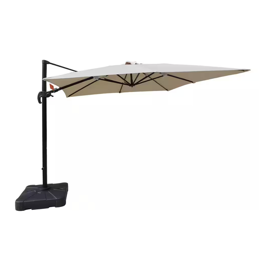 Island Umbrella Sunbrella NU6045 Instruction Manual
