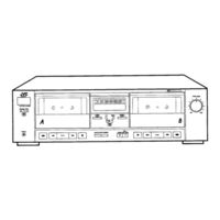 JVC COMPU LINK TD-W304 C Instructions Manual