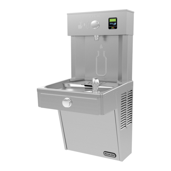 Elkay VRCDWS 2A Series Installation And Use Manual
